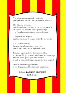 ODA A LA MEVA LLENGUA