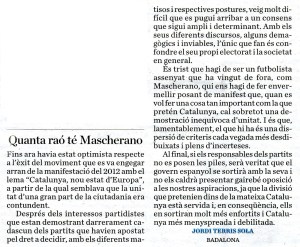 Quanta raó té Marcherano