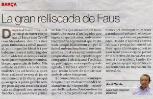 La gran relliscada de Faus