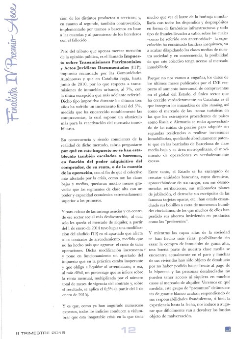 Las paradojas de un injusto estado de derecho (2)