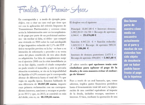 Las Paradojas de un injusto estado de derecho (3)