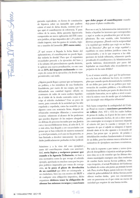 Las paradojas de un injusto estado de derecho (4)